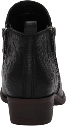 Vista 3 de Lucky Brand - Botín de tobillo Basel para mujer