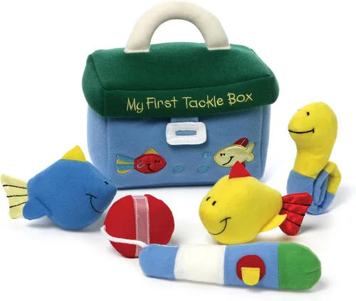 Vista 13 de GUND Baby Mi Primera Canasta de Pascua Juego de Peluche de 5 Piezas con Sonajero, Chirriador y Juguetes de Peluche Arrugados, Juguete Sensorial