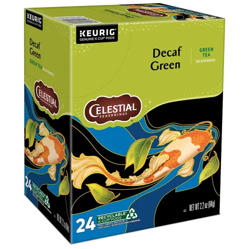 Vista 10 de Celestial Seasonings - Té de hierbas con canela y manzanas, 24