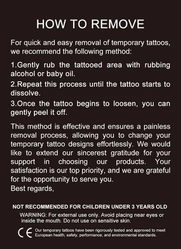 Vista 3 de Paquete de 3 tatuajes temporales grandes para cosplay, 8.2 x 11.6 pulgadas, tatuajes falsos con temática de payaso para hombres, mujeres y niños