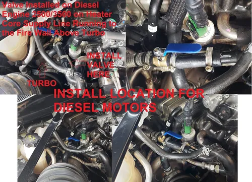 Vista 4 de MUZZYS KIT DE HACK A/C Compatible con: Ram 2019 2020 2021 2022 1500 2500 3500 Camiones con Acondicionamiento de Aire Débil/Cálido de Fábrica