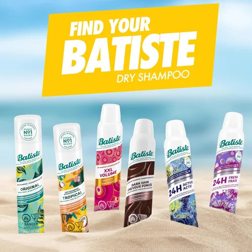 Vista 6 de Batiste Champú seco, tropical, 6.73 onzas (el embalaje puede variar)