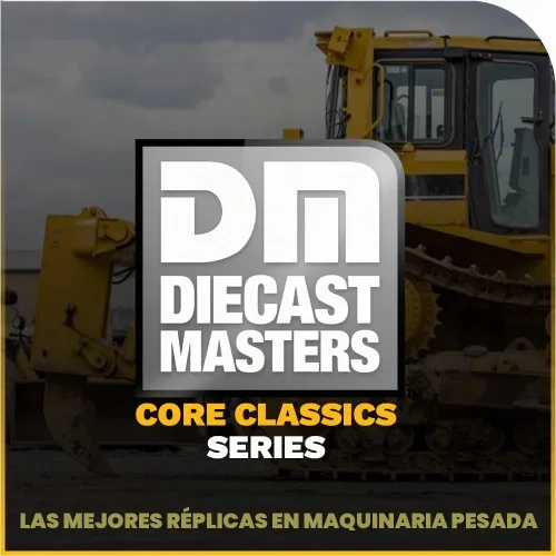 Vista 8 de Diecast Masters 1:50 Modelo Cat D8R Tractor tipo oruga, 85099C
