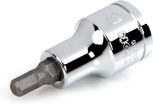 Vista 22 de TEKTON - Llave de tubo de 1/2 pulgada x 1/2 pulgada con enchufe hexagonal SHB22213