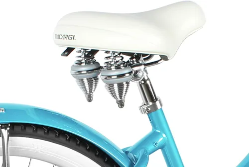 Vista 6 de MICARGI Bicicleta híbrida para adultos de 24/26 pulgadas, bicicleta híbrida de 1/7 velocidades para mujeres, hombres, personas mayores, bicicleta