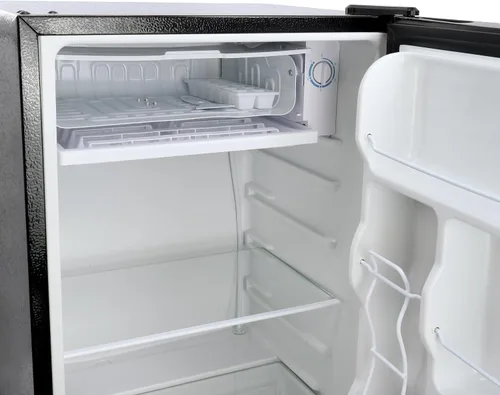 Vista 6 de Megachef Refrigerador de 3.2 pies cúbicos (negro)