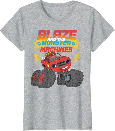Vista 20 de Blaze & The Monster Machines Cute Blaze - Camiseta Negro