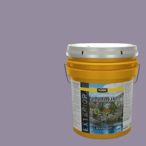 Vista 45 de Rodda Paint CASCADIA XL - Pintura satinada e imprimación para exteriores en uno, cuarto de galón, campanas Bailey
