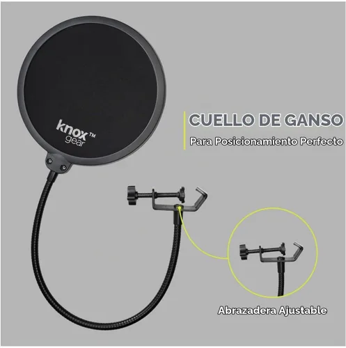 Vista 6 de Audio-Technica Micrófono de estudio de condensador AT2020 con cable XLR