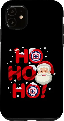 Vista 5 de iPhone 15 Cruz Azul - Funda de Navidad
