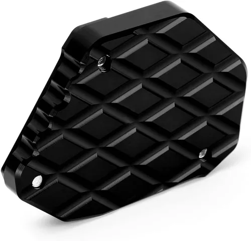 Vista 4 de Placa de extensión para soporte lateral de motocicleta compatible con 1290 Super Adventure S 2021 2022 2023 2024 Soporte para almohadilla de pie