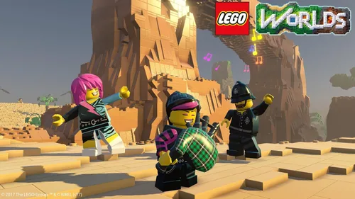 Vista 5 de LEGO Worlds - PlayStation 4