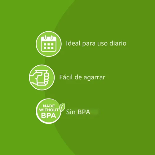 Vista 5 de Amazon Basics Pequeños vasos desechables de plástico transparente, 9 onzas, 100