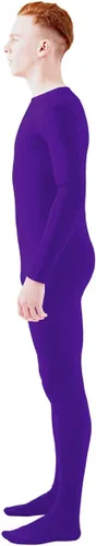 Vista 5 de Disfraz Body enterizo de una sola pieza de Lycra y Spandex para adulto