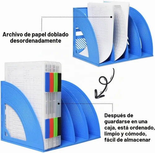 Vista 4 de Lemical PP resistente archivador impermeable transparente A4 archivo portátil caso proyecto caja de almacenamiento de plástico duradero doble Negro