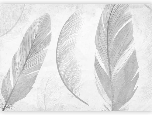 Vista 19 de artgeist Mural de pared de plumas de 98 x 69 pulgadas, tamaño XXL, no tejido, de forro polar, para decoración de pared, impresión fotográfica, #10
