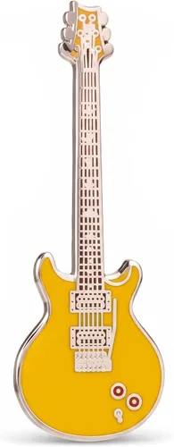 Vista 25 de Pines de guitarra esmaltados Geepins Paquete de 6 Guitarra Serie II