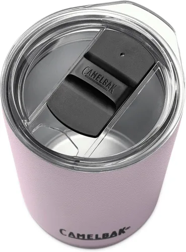 Vista 5 de CamelBak Horizon Vaso de 12 onzas, acero inoxidable aislado, tapa de tres modos, cielo morado Púrpura (Purple Sky)