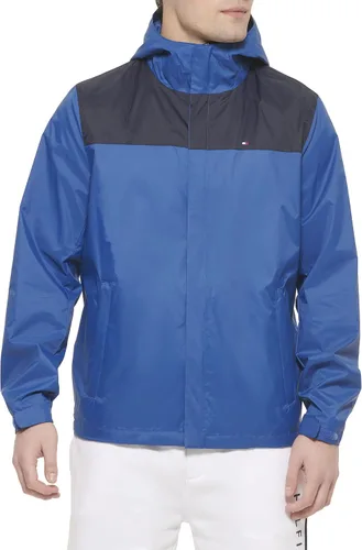 Vista 5 de Tommy Hilfiger - Chaqueta impermeable transpirable con capucha para hombre