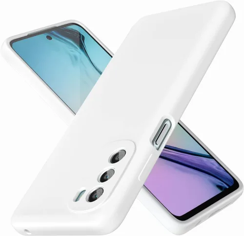 Vista 10 de Funda para Moto G Stylus 5G 2022 (no para versión 4G), silicona líquida suave protectora y forro de microfibra antiarañazos, a prueba de golpes Negro