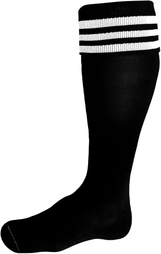 Vista 2 de Rugby Imports Performance - Calcetines de rugby de 3 rayas