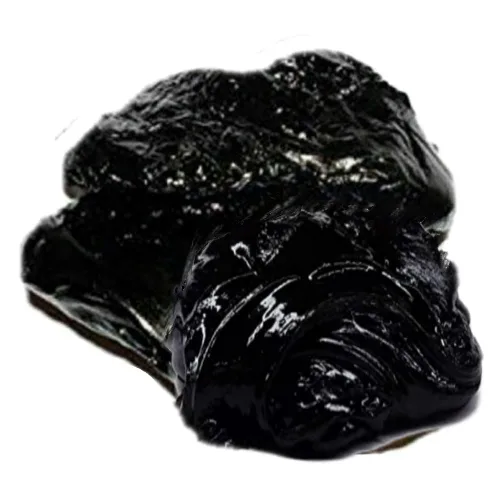 Vista 2 de SHILAJIT Altai Black Gold - Resina viva siberiana 100% pura para cosméticos de bricolaje cuidado de la piel hidratante - Minerales traza, ácido