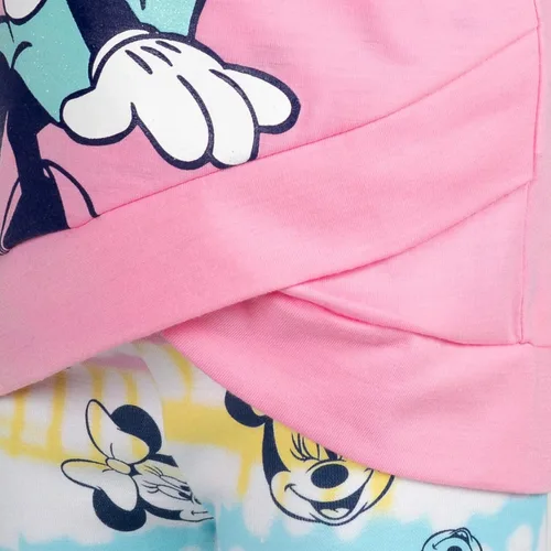 Vista 7 de Disney Conjunto de camiseta y leggings de Minnie Mouse para niños grandes