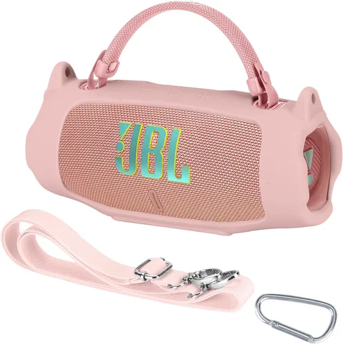 Vista 10 de Estuche de almacenamiento compatible con JBL Charge 6 Altavoz portátil impermeable a prueba de caídas (negro)