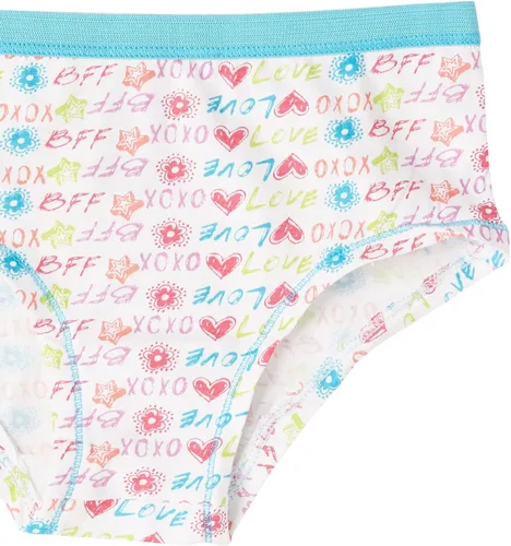Vista 2 de Trimfit - Bragas para niñas (100% algodón, 100% algodón, sin etiquetas, 10 unidades)