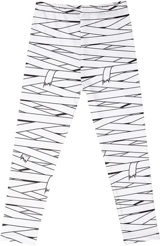 Vista 2 de Leggings para niños y niñas, para primavera y verano, mallas delgadas con estampado floral, longitud completa, pantalones ajustados para niños