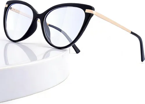 Vista 7 de Gafas de luz azul para mujer, antirreflejos para juegos y computadora, con ajuste cómodo