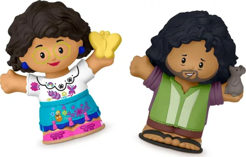 Vista 4 de Fisher-Price Little People - Juego de figuras de Disney Encanto de 7