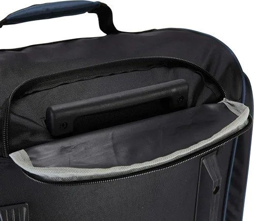 Vista 6 de Travelers Club Xpedition 30 Inch Multi-Pocket Upright Rolling Duffel Bag