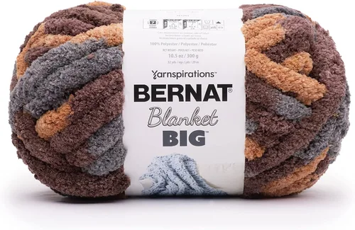 Vista 20 de Bernat Ovillo de hilo grande para cobija - 300g - Negro