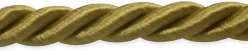 Vista 14 de Trims by the Yard 20 yardas de Charlotte - Borde de cable trenzado de 3/16 pulgadas, 20 yardas/3/16, rosa