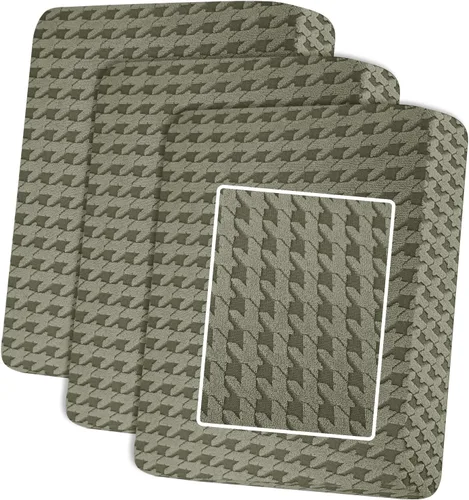Vista 23 de MAXIJIN Funda de Cojín de Terciopelo Elástica Ajustable Fundas de Cojín de Sofá Ajustadas 1 Paquete Funda de Cojín de Asiento de Sillón para Cojín