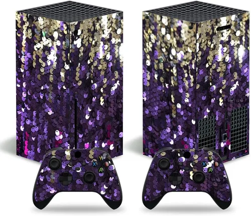 Vista 40 de Xbox Series S Stickers Full Body Vinyl Skin Decal Protective Cover for Microsoft Xbox Series S Console and Controllers (Series S A)