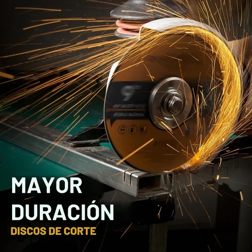Vista 7 de Paquete de 10 ruedas de corte de 9 pulgadas, rueda de corte de 9 x 0.075 x 7/8 pulgadas, disco de corte de metal y acero inoxidable apto