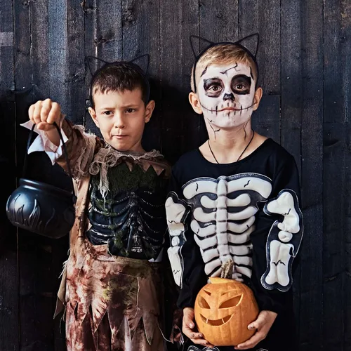 Vista 4 de WLLHYF 2 diademas de orejas de gato, diadema de Halloween, diadema de animales, diadema de orejas para cosplay, para adultos y niños