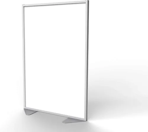 Vista 15 de Ghent Divisor de privacidad para división de habitación, tablero de vinilo de doble cara con marco de aluminio y relleno de panel completo