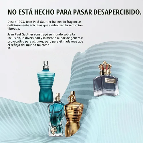 Vista 9 de Jean Paul Gaultier Le Beau Eau de Toilette for Men
