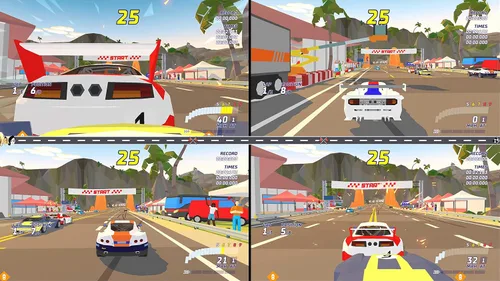 Vista 7 de Hotshot Racing - PlayStation 4