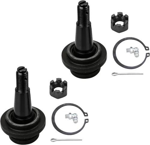 Vista 111 de Detroit Axle - Par (2) de juntas esféricas inferiores delanteras para Mitsubishi Montero 1992-2000 - [Montero Sport 1997-2004]