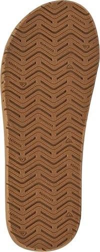 Vista 5 de Quiksilver Monkey Wrench Flip Flops for Men, Arch Support Athletic Mens Sandals, Size 6 to 15 Thong Mens Slides