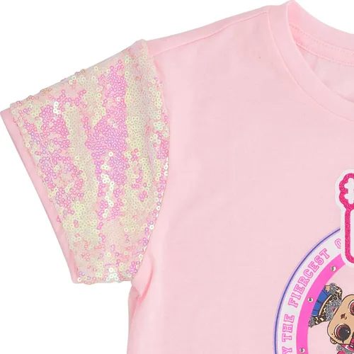 Vista 3 de L.O.L. Surprise! Camiseta de manga corta para niña