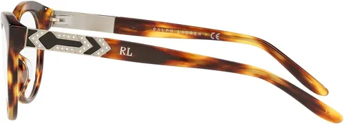 Vista 4 de Ralph Lauren Rl6216u - Marcos de lentes recetados de ajuste universal para mujer