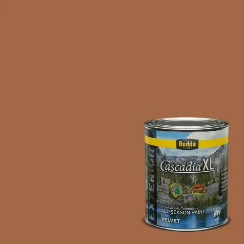 Vista 199 de Rodda Paint CASCADIA ZERO - Pintura plana e imprimación para interiores en uno, cuarto de galón, crema de ballet