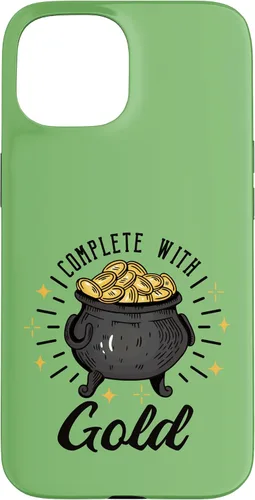 Vista 6 de iPhone 16 completo con oro - Símbolo de prosperidad y suerte