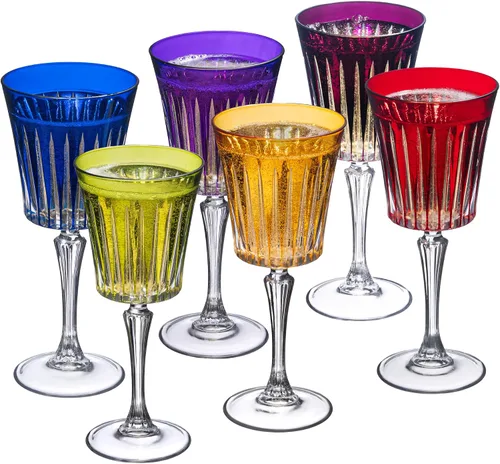 Vista 13 de Vasos para beber de color ámbar de Barski Agua - Ámbar