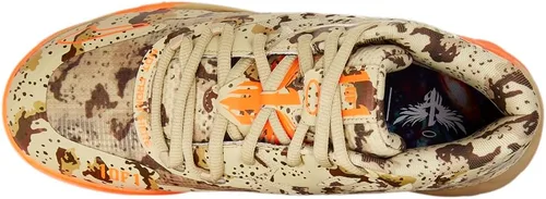 Vista 4 de PUMA Hombres Mb.01 Digital Camo Zapatillas De Baloncesto Zapatillas Atléticas - Beige - Talla 10 M, Beigeanaranjado